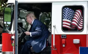 As The Donald Turns
