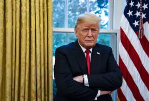 As The Donald Turns; The Interview