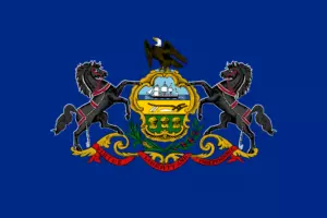 Pennsylvania State Flag