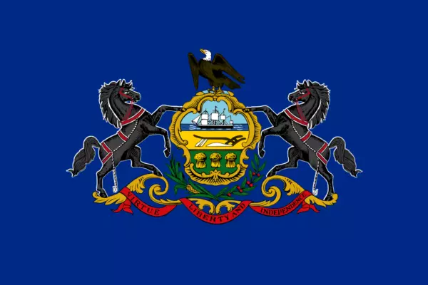 Pennsylvania State Flag