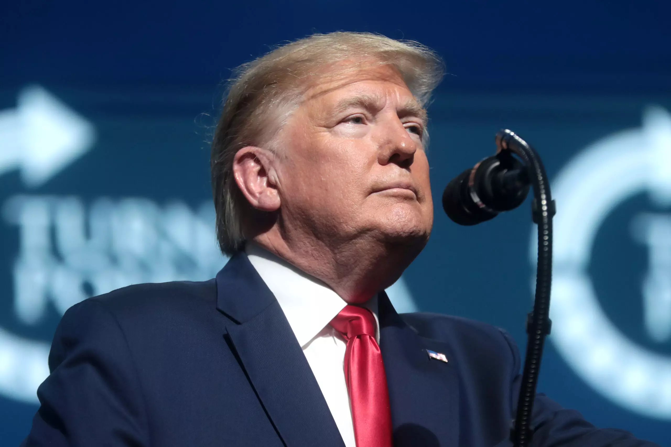 Donald Trump is a supporter of LIV Golf