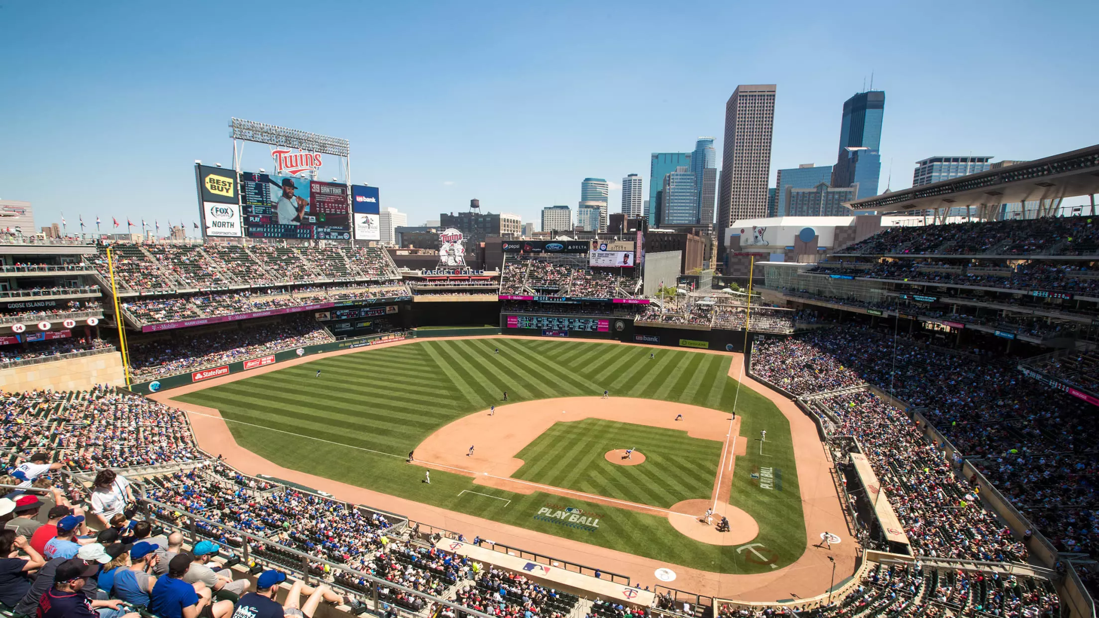 Minnesota Twins stadium, Target Field