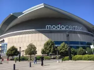 Moda Center, Portland Trail Blazers home