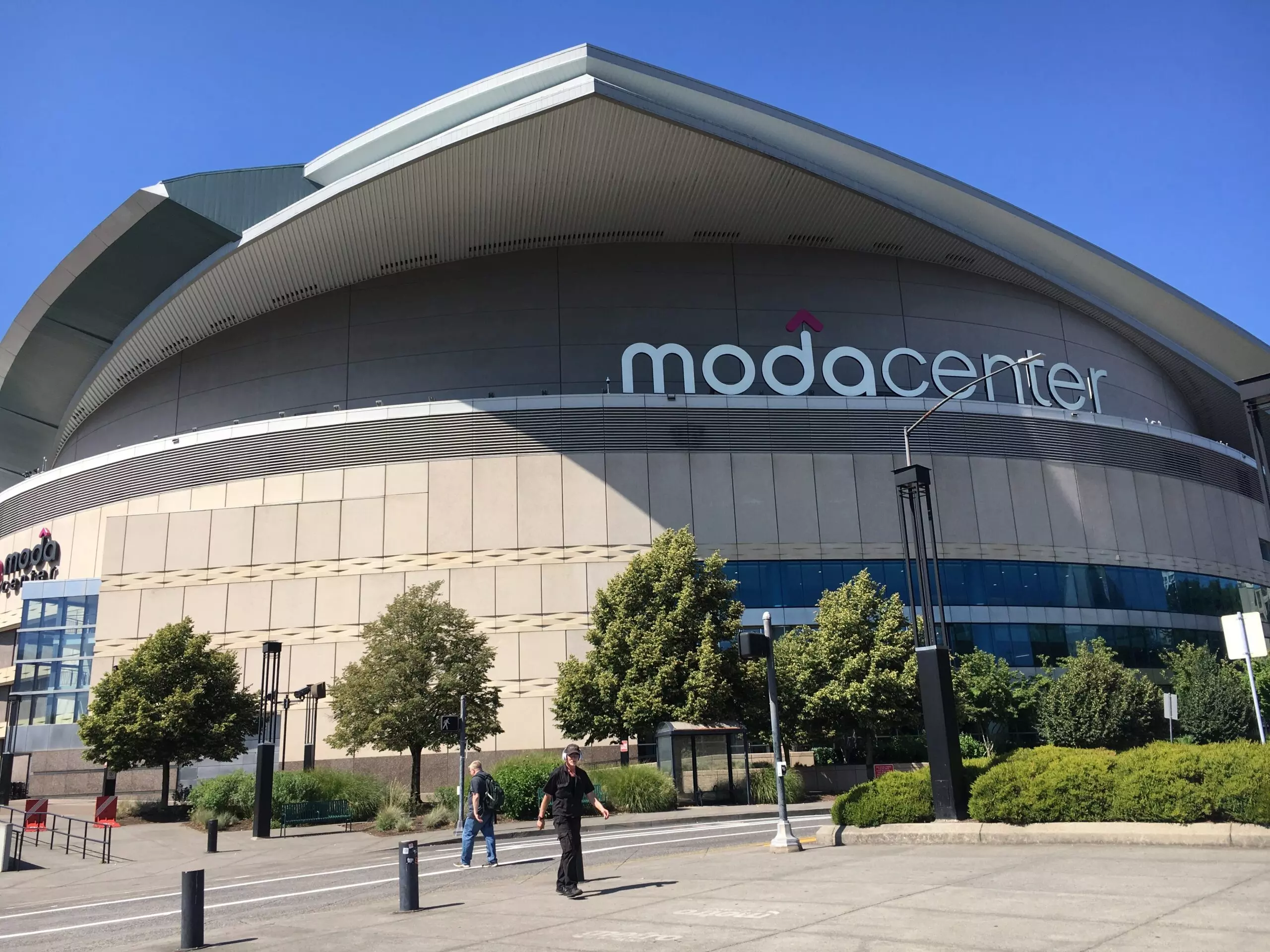 Moda Center, Portland Trail Blazers home