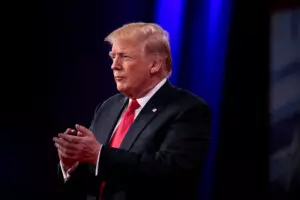 President of the United States Donald Trump speaking at the 2018 Conservative Political Action Conference (CPAC) in National Harbor, Maryland. Please attribute to Gage Skidmore if used elsewhere.