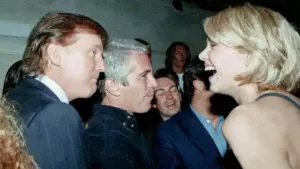 In einem FBI-Vermerk von 2020 wird dokumentiert, wie eine Frau in den 1990er-Jahren Donald Trump und Jeffrey Epstein der Vergewaltigung beschuldigt haben soll. House Oversight Democrats