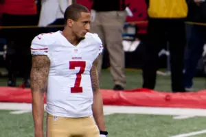 Donald Trump and Colin Kaepernick have a turbulent relationship. imago images