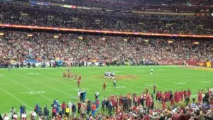 Description English: Atlanta Falcons at Washington Commanders NFL game on December 29, 2024 Date 29 December 2024, 23:25:55 Source Own work Author Dissident93