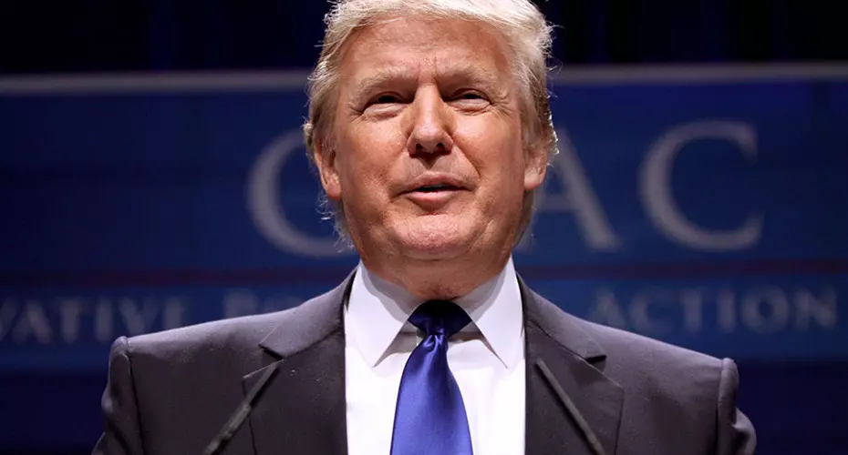 Gage Skidmore President Donald Trump was sworn in on Jan. 20. Photo courtesy of Gage Skidmore